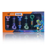 Slime Hand Pipe Display [6PC] - Hy Bird
