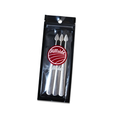Small Steel Dabber Set w/ Handle – 3PC | Hillside Glass