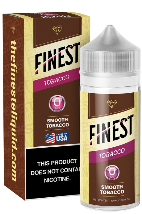 Smooth Tobacco Freebase E-Liquid Tobacco Edition 100ML - The Finest