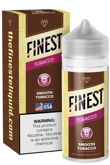 Smooth Tobacco Freebase E-Liquid Tobacco Edition 100ML - The Finest
