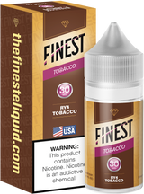 Smooth Tobacco Salt Nic E-Liquid Tobacco Edition 30ML - The Finest