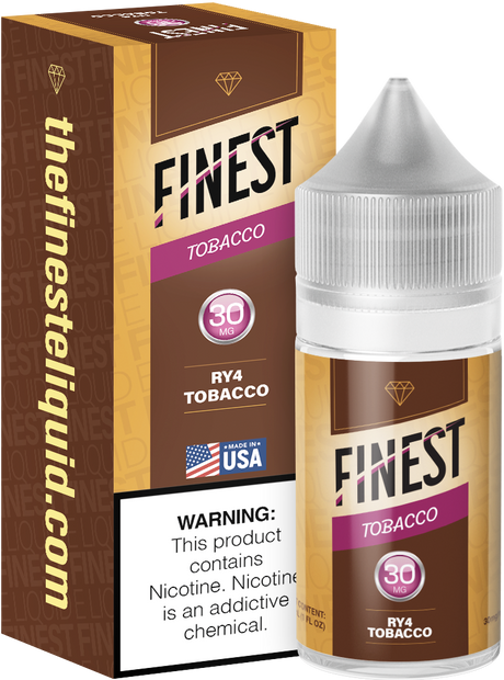 Smooth Tobacco Salt Nic E-Liquid Tobacco Edition 30ML - The Finest