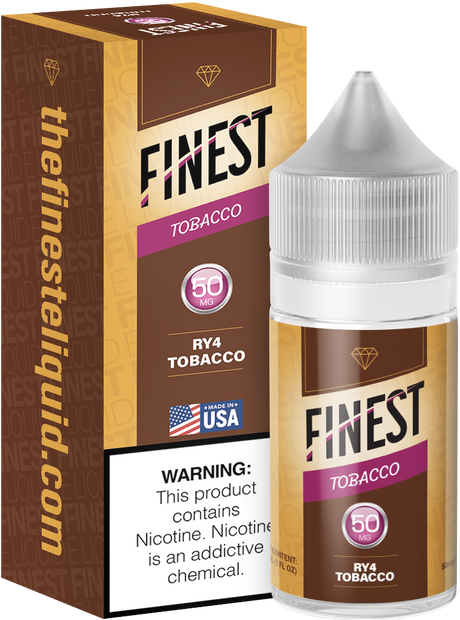 Smooth Tobacco Salt Nic E-Liquid Tobacco Edition 30ML - The Finest