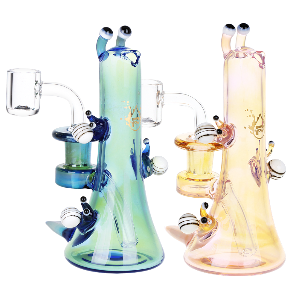 Snail Smoochies - Glass Dab Rig 6" 14mm F - Pulsar
