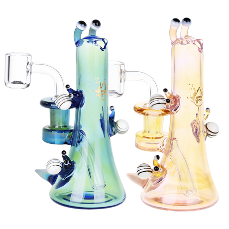 Snail Smoochies - Glass Dab Rig 6" 14mm F - Pulsar
