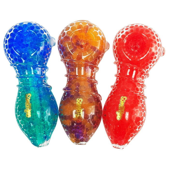 Something Designer Glass Handpipe 5" – 1PC
