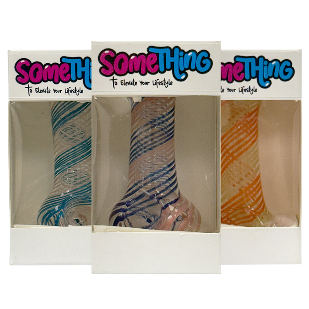 Something Glass Handpipe – Single Pack [1PC]