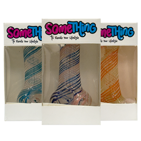 Something Glass Handpipe – Single Pack [1PC]