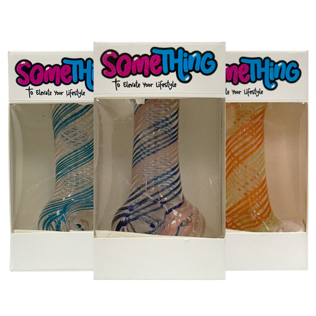 Something Glass Handpipe – Single Pack [1PC]