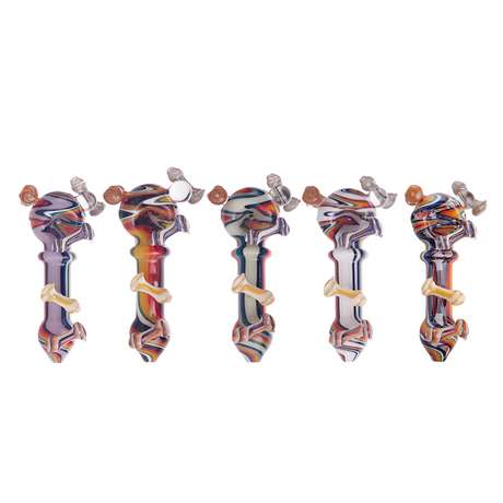 Something Hand-Painted Handpipe 5"