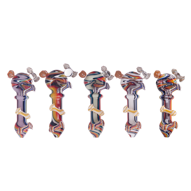 Something Hand-Painted Handpipe 5"