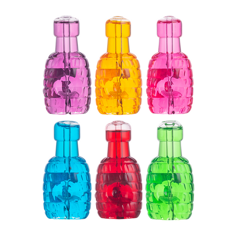 Something Handpipe W Glycerine Bottle Design