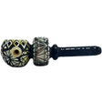 Something Handpipe W Handprinted Design Diamond