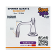 Something Spinner Quartz Banger Tour Billion 14mm/90