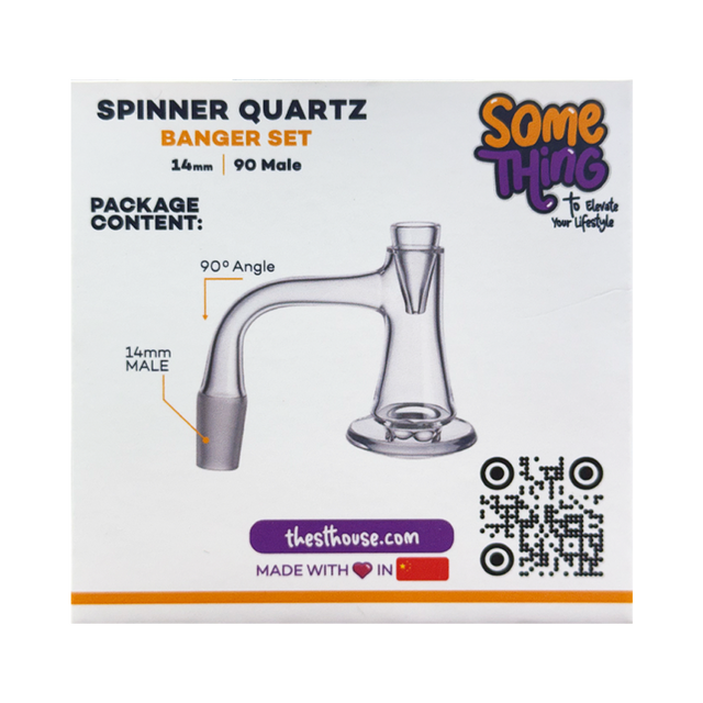 Something Spinner Quartz Banger Tour Billion 14mm/90