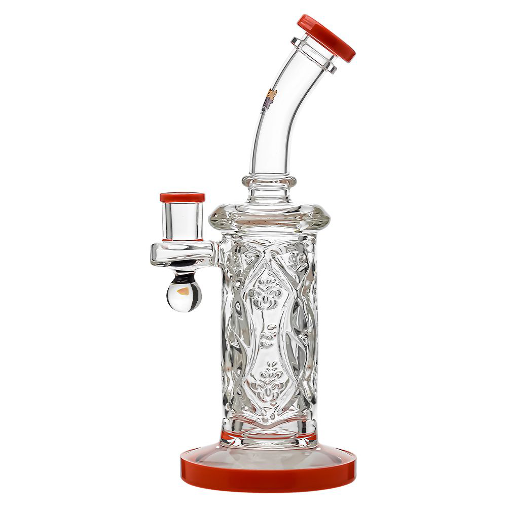 Something Waterpipe Caliber Wall Perc Dab Rig