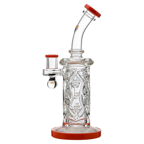 Something Waterpipe Caliber Wall Perc Dab Rig