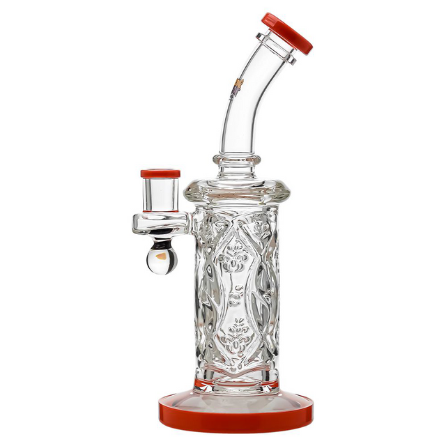 Something Waterpipe Caliber Wall Perc Dab Rig