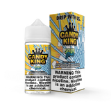 Sour Straws Freebase E-Liquid 100ML - Candy King

