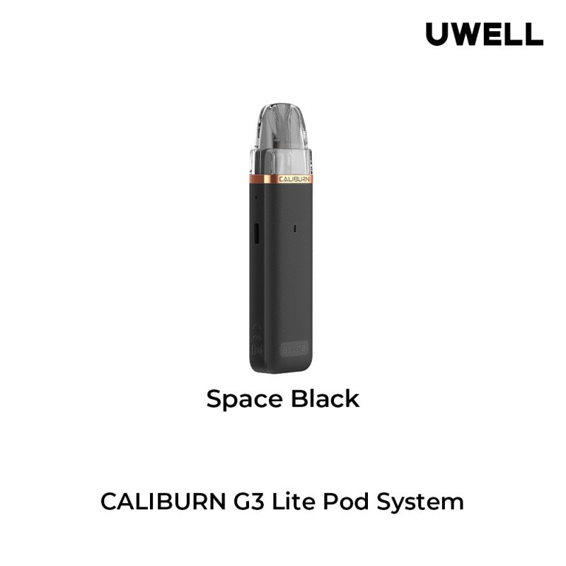 Space Black Caliburn G3 Lite Pod System - Uwell