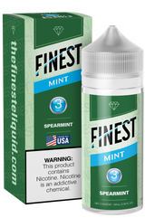Spearmint Freebase E-Liquid Mint Edition 100ML - The Finest
