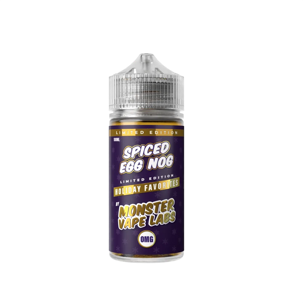 Spiced Egg Nog Holiday Favorites Ltd. Ed. FB E-Liquids 100ML - MVL