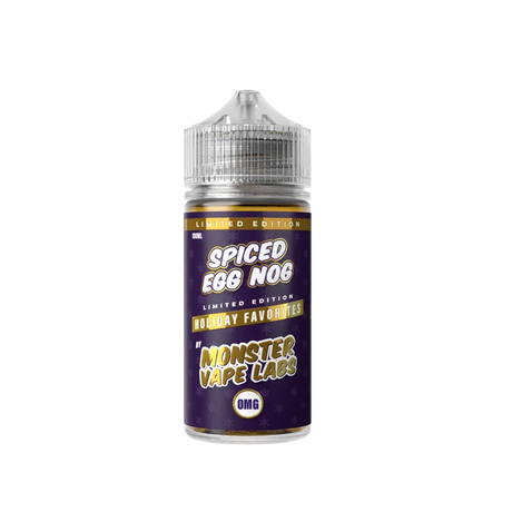 Spiced Egg Nog Holiday Favorites Ltd. Ed. FB E-Liquids 100ML - MVL