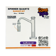 Spinner Quartz Banger Tower Pillar 14mm/90 – Something