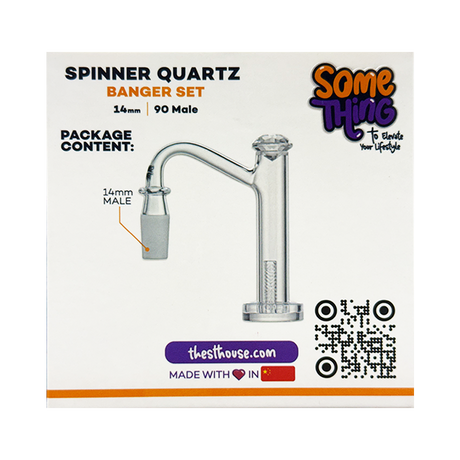 Spinner Quartz Banger Tower Pillar 14mm/90 – Something