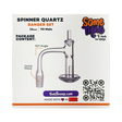 Spinner Quartz Concentrates Banger 14mm/90 – Something