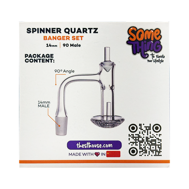 Spinner Quartz Concentrates Banger 14mm/90 – Something