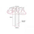 Starship Glass Mouthpiece - Hamilton Devices