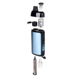 Steel Blue Concentrate Vaporizer - Pulsar