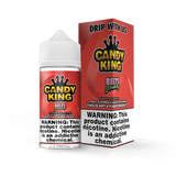 Strawberry Belts Freebase E-Liquid 100ML - Candy King