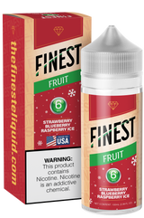 Strawberry Blueberry Raspberry Ice Freebase E-Liquid Fruit Edition 100ML - The Finest