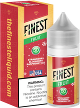 
Strawberry Blueberry Raspberry Ice Salt Nic E-Liquid Fruit Edition 30ML - The Finest