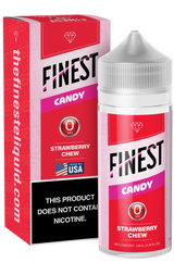 Strawberry Chew Freebase E-Liquid Candy Edition 100ML - The Finest
