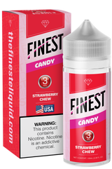 Strawberry Chew Freebase E-Liquid Candy Edition 100ML - The Finest