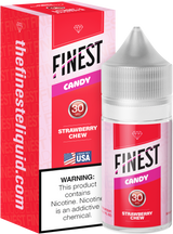 Strawberry Chew Salt Nic E-Liquid Candy Edition 30ML - The Finest