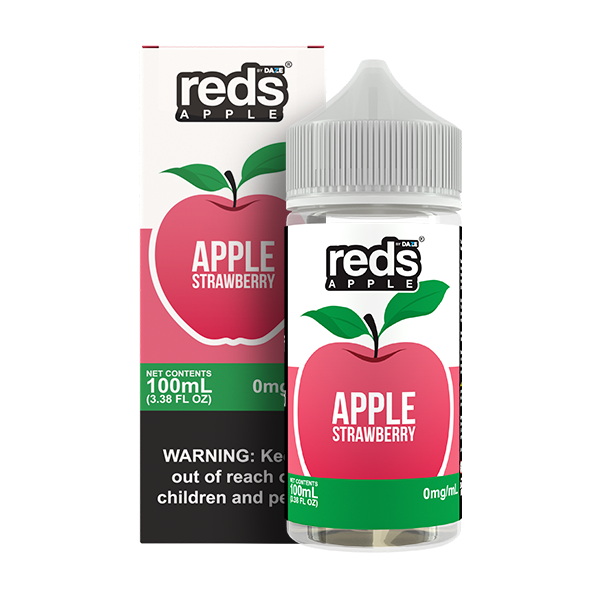 Strawberry FB E-Liquid 100ML - Reds Apple