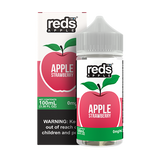 Strawberry FB E-Liquid 100ML - Reds Apple
