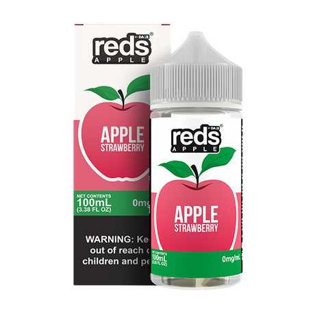 Strawberry FB E-Liquid 100ML - Reds Apple