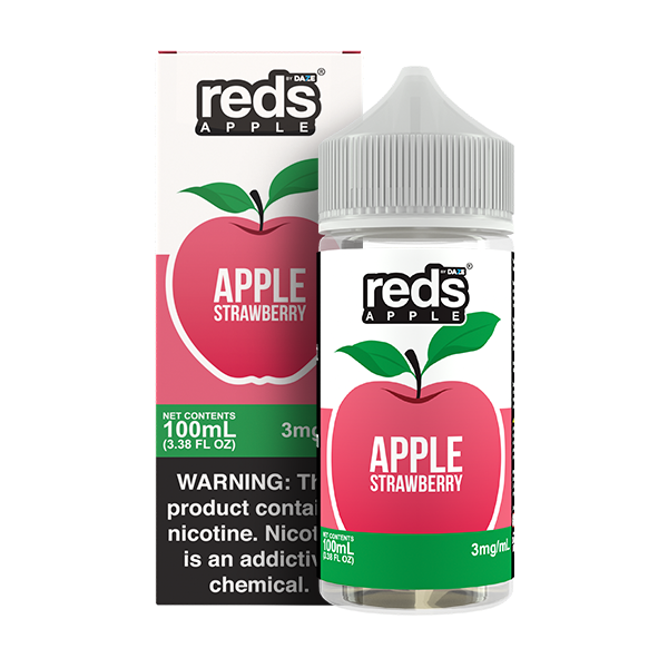 Strawberry FB E-Liquid 100ML - Reds Apple