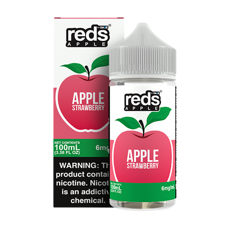 Strawberry FB E-Liquid 100ML - Reds Apple