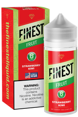 Strawberry Kiwi Freebase E-Liquid Fruit Edition 100ML - The Finest
