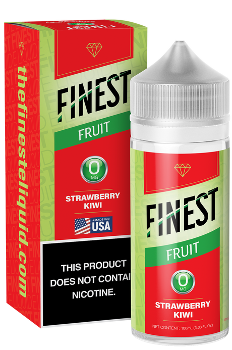 Strawberry Kiwi Freebase E-Liquid Fruit Edition 100ML - The Finest
