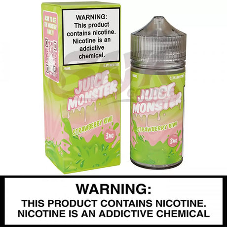 Strawberry Kiwi Juice Monster Freebase E-Liquids 100ML