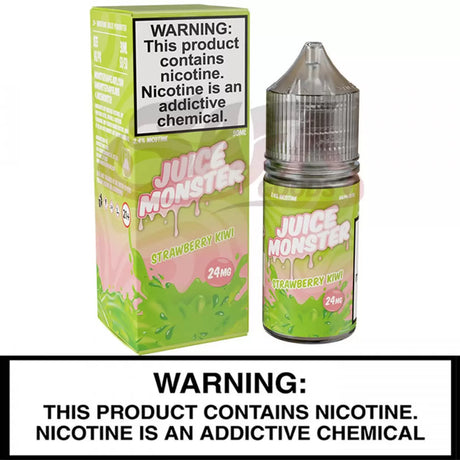 Strawberry Kiwi Salt Nic E-Liquid 30ML - Juice Monster