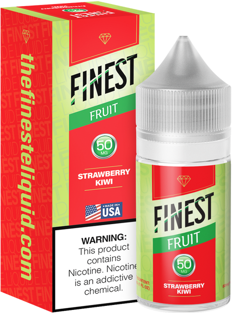 Strawberry Kiwi Salt Nic E-Liquid Fruit Edition 30ML - The Finest