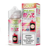 Strawberry Lolly Raz FB E-Liquids 100ML Bottles
